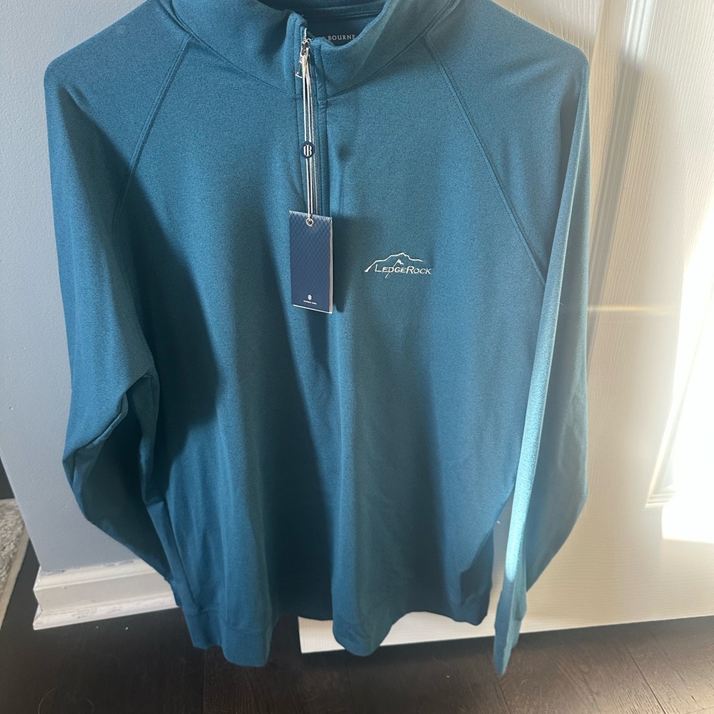 Holderness & Bourne 1/4 Zip. NWT